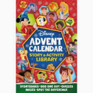 Disney: 5-in-1 Advent Calendar: Story & Activity Library